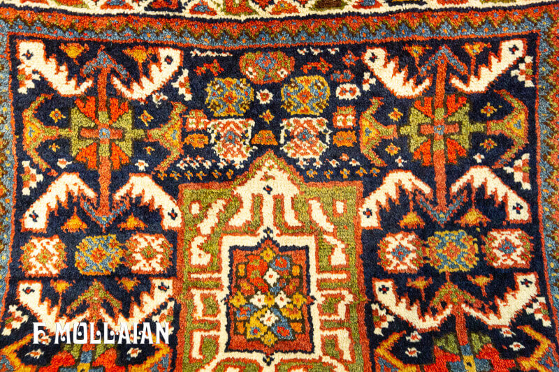 Tapis Tribal Persan Khamse n°:71678528
